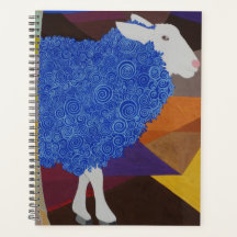 Blue Wool Sheep