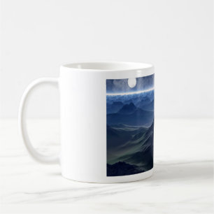 blue world coffee mug