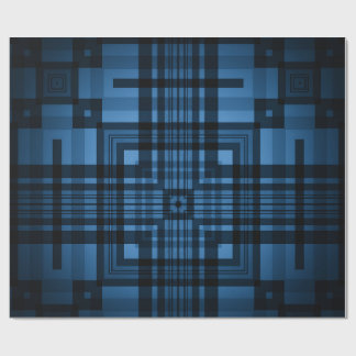 Blue Wrapping Paper