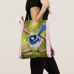 Blue Wren - Tote Bag