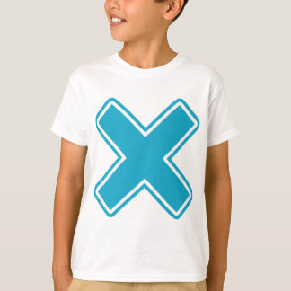 Blue X T-Shirt