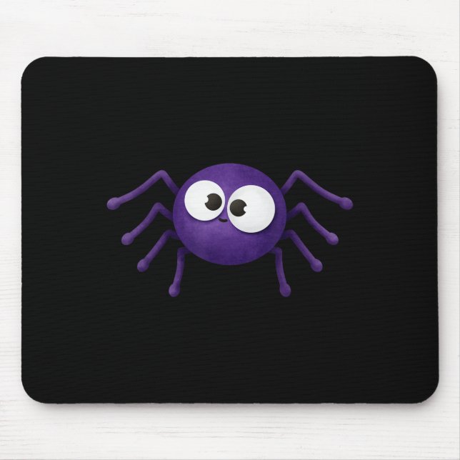 Blue Y Sder Halloween  Mouse Mat (Front)