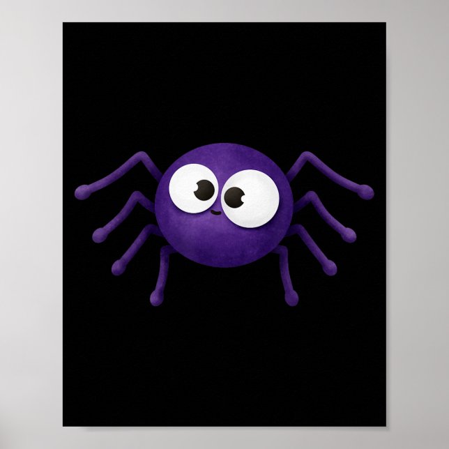 Blue Y Sder Halloween  Poster (Front)