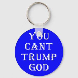 Blue YCTG Keychain Button