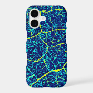 Blue / Yellow Abstract Pattern