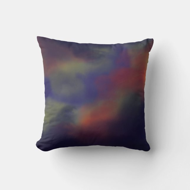 blue & yellow background_00001 cushion (Front)