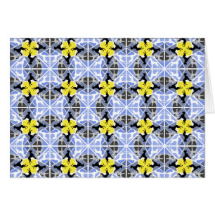 Blue yellow Great Danes