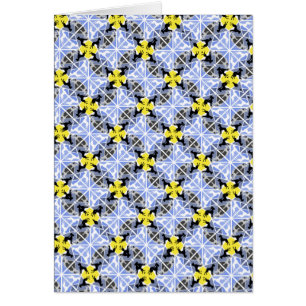 Blue yellow Great Danes