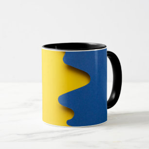 Blue & Yellow mug