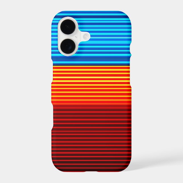 Blue Yellow Red Stripes (Back)