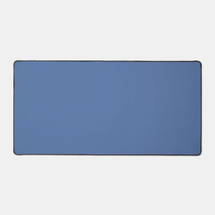 Blue yonder (solid colour)  desk mat