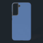 Blue yonder (solid colour)  samsung galaxy case<br><div class="desc">Blue yonder (solid colour)</div>