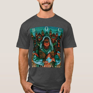 Blue yster Cult Fire of Unknown Origin T-Shirt