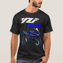 Blue YZF-R3 Sportsbike Motorcycle