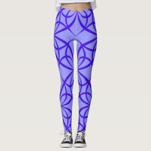 Blue Zazzle_Growshop. Leggings