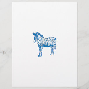 Blue zebra