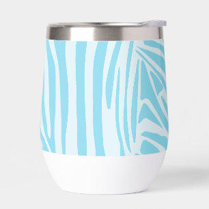 Blue Zebra Pattern