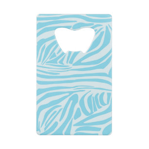 Blue Zebra Pattern