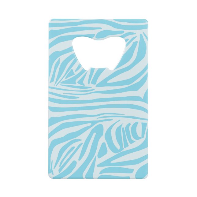Blue Zebra Pattern (Front)
