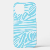 Blue Zebra Pattern