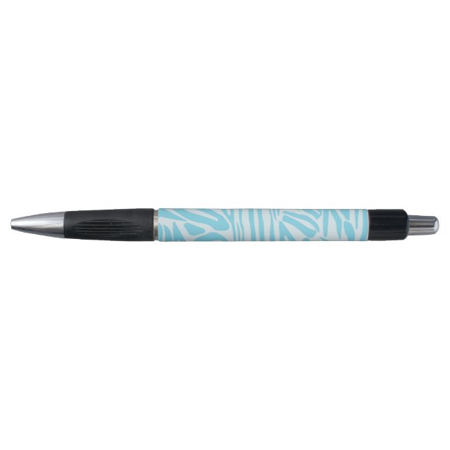 Blue Zebra Stripe Pattern (Front)