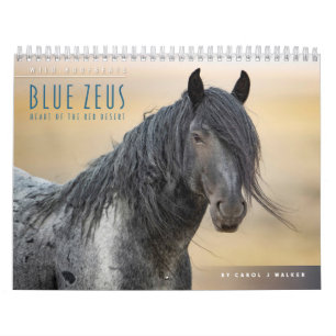Blue Zeus: Heart of the Red Desert Calendar