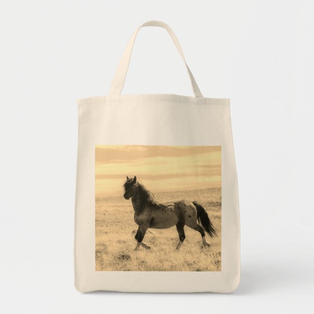 Blue Zeus - Tote Bag (Front)