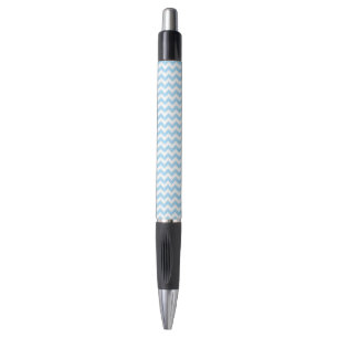 Blue Zigzag, Blue Chevron, Geometric Pattern