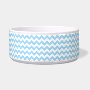 Blue Zigzag, Blue Chevron, Geometric Pattern