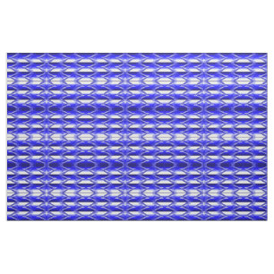 Blue zigzag fabric