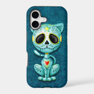 Blue Zombie Sugar Kitten