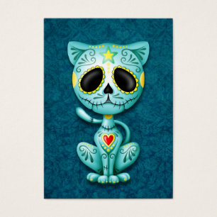 Blue Zombie Sugar Kitten