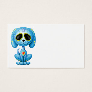 Blue Zombie Sugar Puppy