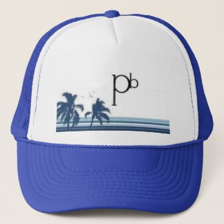 BlueBahaCaliHat Trucker Hat