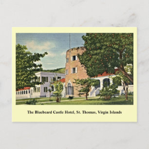 Bluebeard Castle St. Thomas Virgin Islands Postcard
