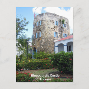 Bluebeard's Castle, St. Thomas Postcard