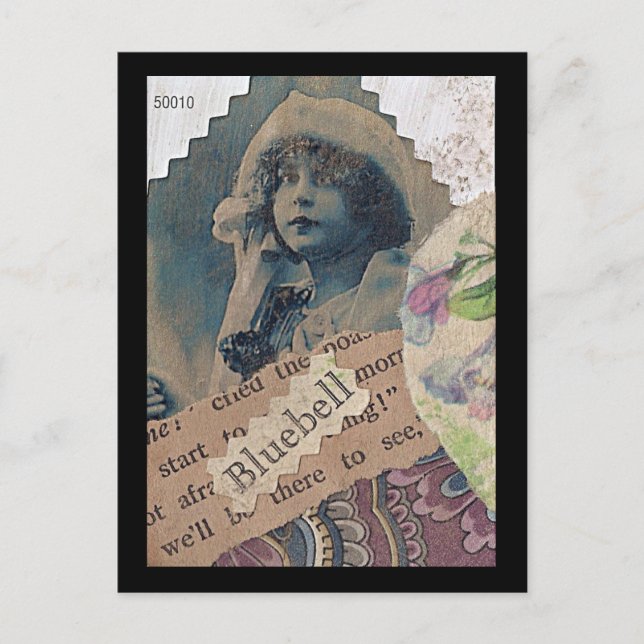 Bluebell ATC Postcard (Front)