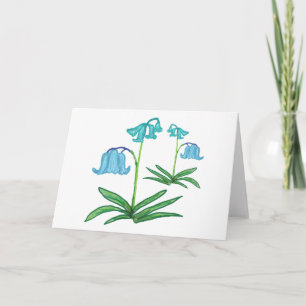 Bluebell Card