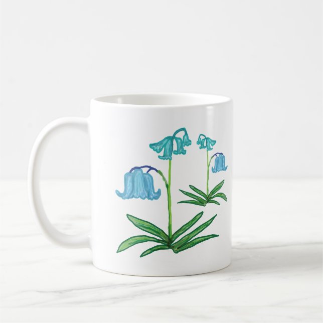 Bluebell Coffee Mug (Left)