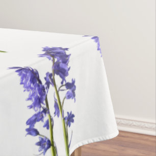 Bluebell Fabric Pattern. Tablecloth