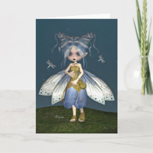 "Bluebell Fae" Greeting Card