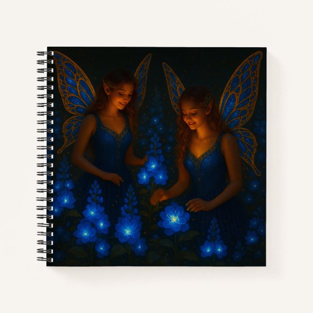 Bluebell Fairies Hardcover Art Journal (Front)