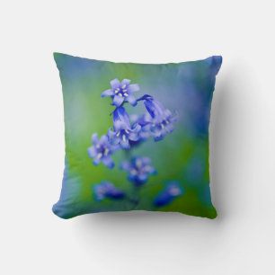 Bluebell flower Cushion