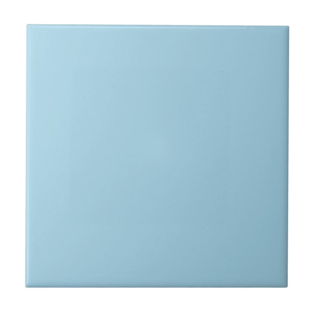 Bluebell Flower Square Kitchen and Bathroom Tile (Front)