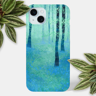 Bluebell Forest iPhone 15 Mini Case