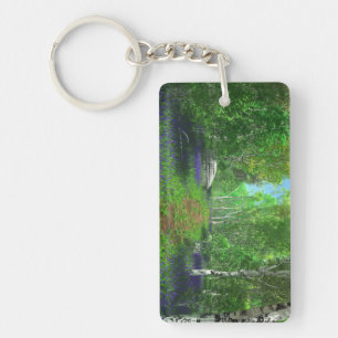 Bluebell Light Acrylic Keychain
