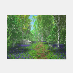 Bluebell Light Doormat