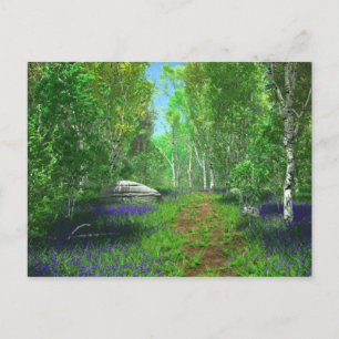 Bluebell Light Postcard
