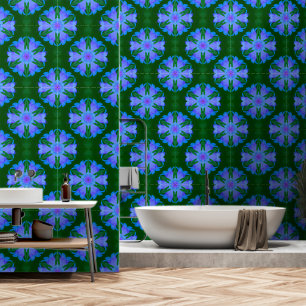 Bluebell Posies Wallpaper