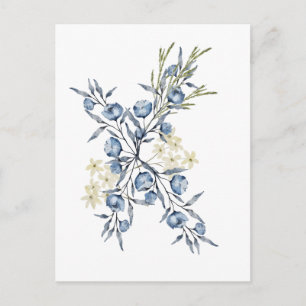 Bluebell postcard